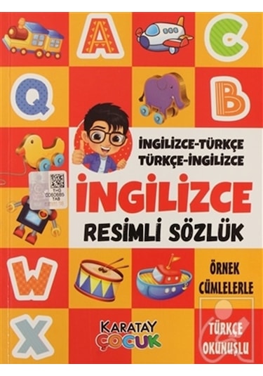 İlkokul 1.2.3.4. Sınıflar İçin Resimli Sözlük Seti