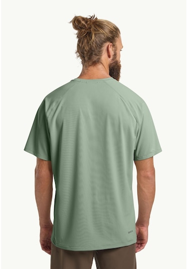 Jack Wolfskin Prelight Swift T M Erkek T-shirt-29835 Açik Yeşil