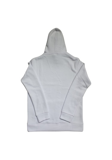 Fuba Kapşonlu Sweat Move Beyaz Beyaz