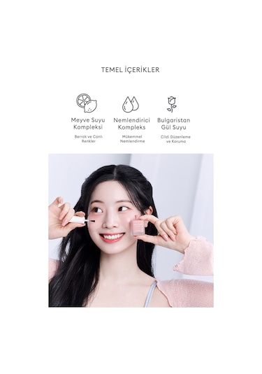 Missha Doğal Görünüm Sunan Nemlendirici Likit Allık 9g. APIEU  PK03