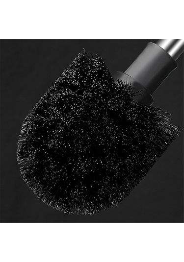 Tuvalet Fırçası Yumuşak Kaymaz Temizleme Fırçası Gri Gri