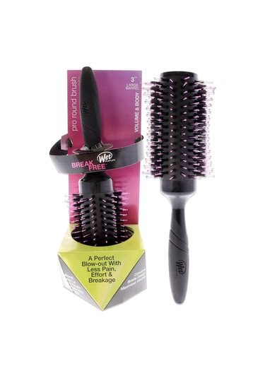 Wet Brush Pro Round Brush Volume & Body İnce Telli Saçlar İçin Fırça 3"