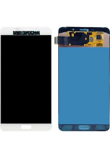 Samsung Galaxy Uyumlu A9 Pro 2016 Sm-a910 Lcd Ekran Dokunmatik Beyaz Belirtilen