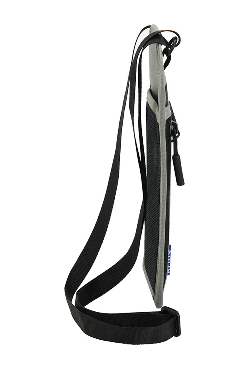 Yifomall Yolculuk Rfıd Koruma Nylon Askılı Cüzdan - Pasaport, Bilet Ve Belgeler İçin Ultra Hafif Gizli Saklama Çantası Göl Mavisi