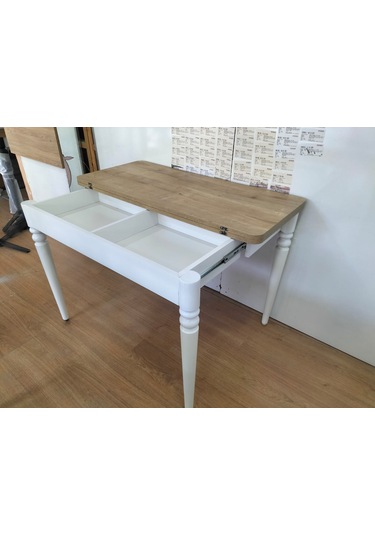 110 X 45 Katlanır Masa Safir Meşe