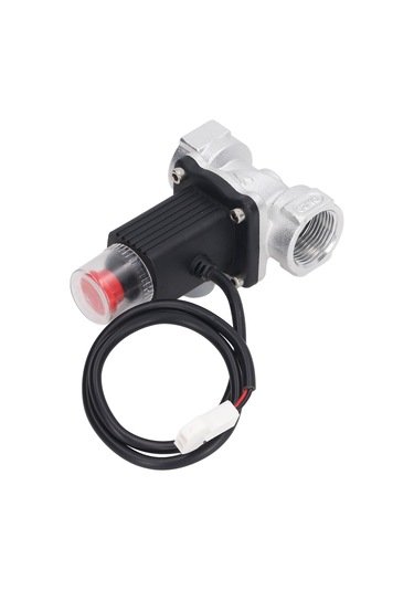 Tenfowee Ev Tipi Gaz Sızıntısı Algılama Alarmı Ve Otomatik Kapatma Valfi Seti - 3000ppm, 1 Saniye Hızlı Kapatma, Manuel/ Elektrikli Kontrol