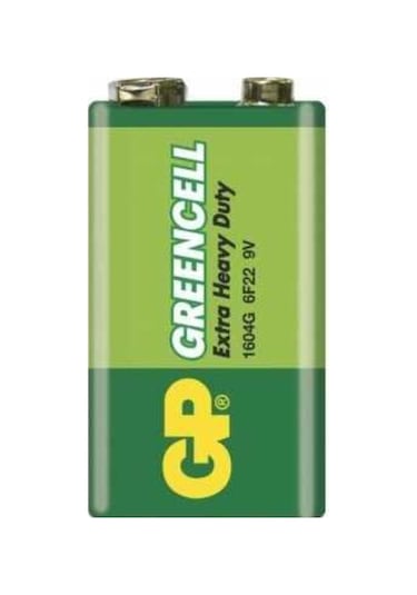 Gp Greencell 9V Pil