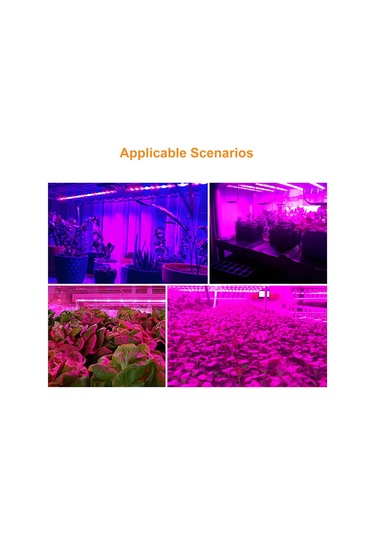 Geeroyoo Bitki Büyüme Işığı Şeridi - 300/500cm Tam Spektrum Led, 5v Usb Güç Diğer