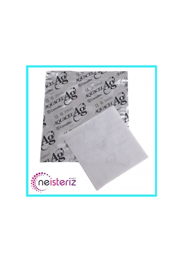 Convatec Aquacel Ag Alginate Gümüşlü Yara Örtüsü 10 x 10 CM 5 Adet