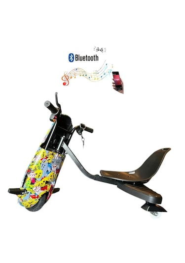 Citymate Drift Car Elektrikli Kaykay Bluetooth Dirift Kar Hoverboard Scooter Ledli Bluetoothlu D01