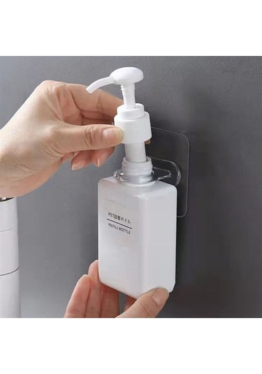 Süper Yapışkanlı Çok Amaçlı Cember Askı 2 Adet 5361 Çok Renkli