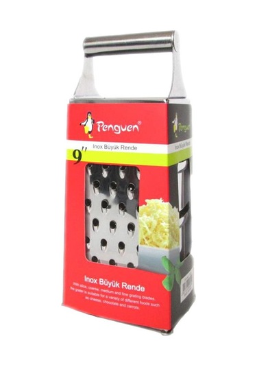 Penguen Inox Paslanmaz Rende Png-1510