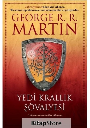 Kitapstore Yedi Krallık Şövalyesi / George R.R. Martin
