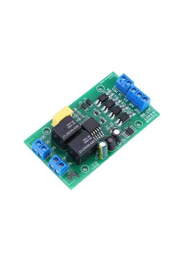 Besthome1 Dc Motor Devir Yön Kontrolcü 6-40v 20a Röleli Optokopporlu İleri-geri Çalıştırma Cihazı