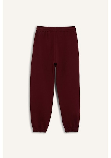 Defacto Bordo Kadın Eşofman Altı F9622ax/br115 Bordo