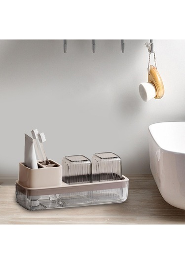 Suntek Ev Tuvalet Duş Odası Için Diş Fırçalığı Ve Bardak Diğer