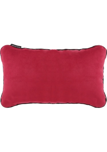 Biyeli Kırlent Yastık Kılıfı Vişne Çürüğü 50x30