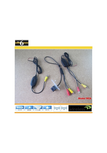 Renault Megane 2 Fluence Tam Uyum Plakalık Geri Görüş Kamerası