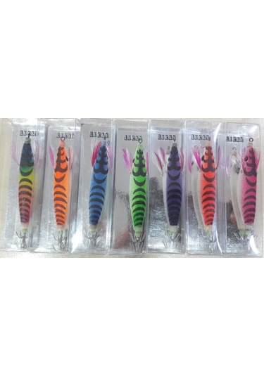 Sılverstar Lucky Kurşunlu Kalamar Zokası 7cm