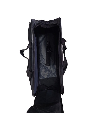 Newfull Sport Anatolia Pars Astarlı U Kapak Seyahat Çantası-orta Siyah