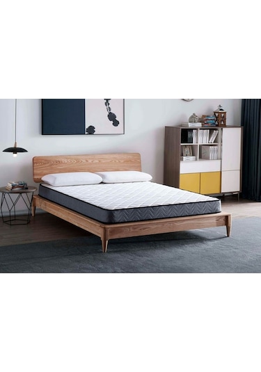 Uzunbebe 130X190 Pc Parrot Destina Ortopedik Tek Kişilik Yaylı Yatak 17 Cm