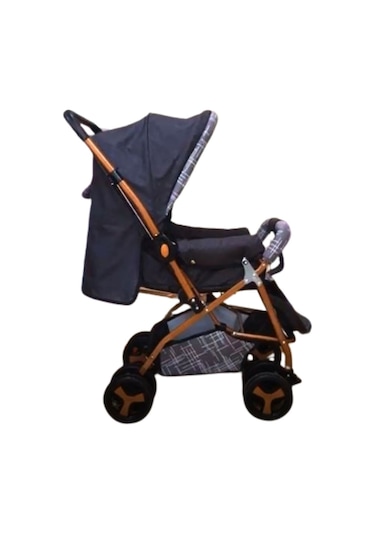 Jusso Dido Comfort Çift Yönlü Bebek Arabası Gold/Gri