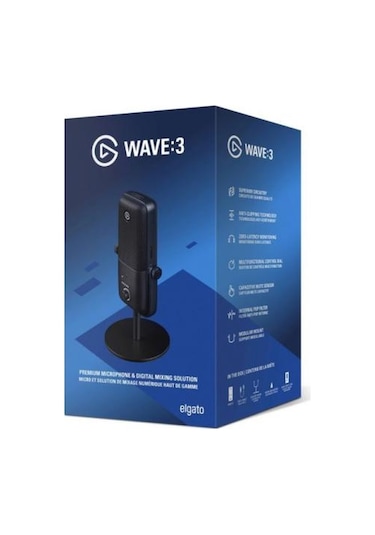 Elgato Wave 10MAB9901 Dijital Mikrofon