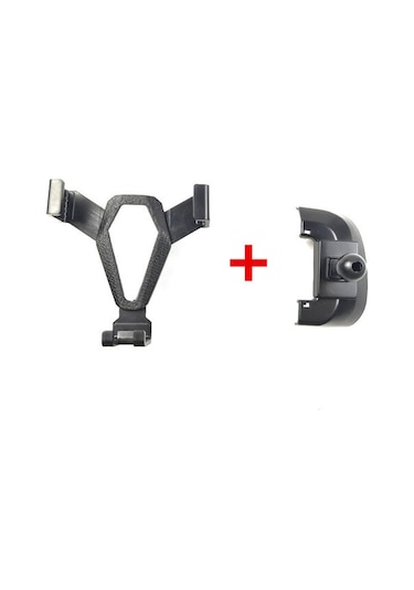 2017-2023 Citroen C5 Aircross Özel Araç Telefon Tutucu Sabit Braket Standı Mobil Yerçekimi Konektörü İçin Plastik Malzemenin 1. Kısmı, 2 Stil