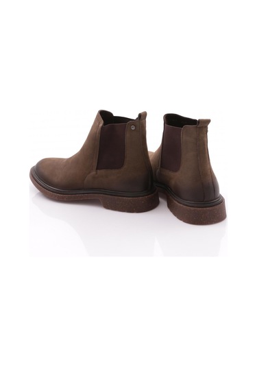 Dgn 24040 Erkek Klasik Bot Haki Nubuk