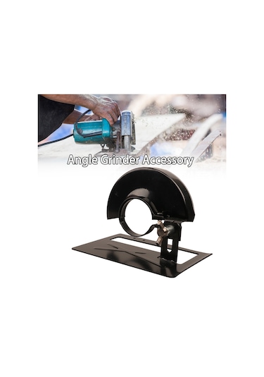 Springsun Avuç Taşlama Güvenlik Kalkan Kapağı Braket Destek Tabanı Tekerlek Koruyucusu Metal Kesme Makinesi