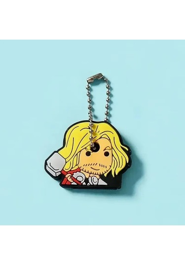 Mınıso 46 Modelli Toptan Anime Anahtarlık Kapağı - Minnie Karikatür Taşınabilir Anahtarlık Tutucu Koyu Kırmızı Kırmızı