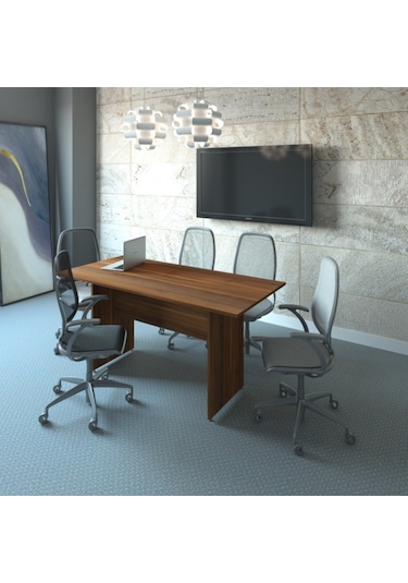 Burovena Vena Toplantı Masası 160X73X75