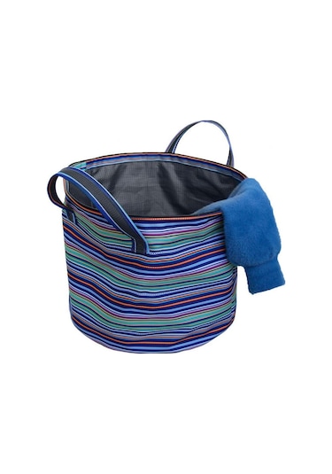 Suntek Katlanır Çamaşır Sepeti Sepet Giysi Saklama Çantası