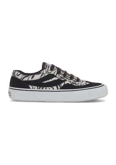 Superga 2941 Revolley Zebra Prınt Renkli Renkli Çok Renkli