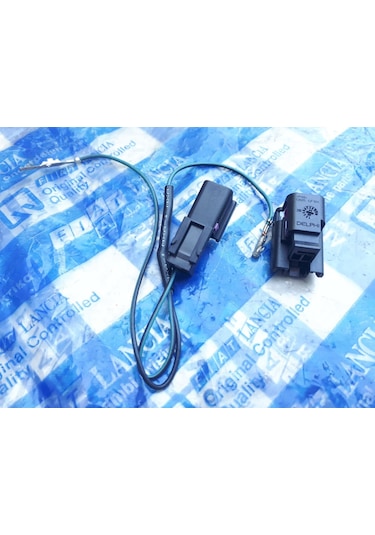 Delphi Kablo Soket Mor 1 Pin Erkek Dişi Fiat Ducato 1343295080
