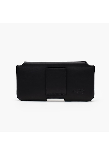 Belt Holster Apple Uyumlu iPhone 16 Plus Siyah