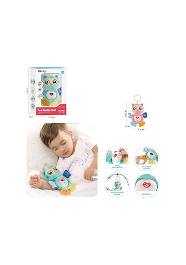 Vardem Işıklı Ve Sesli Bebek Baykuşu BIB6008