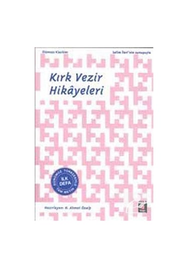 Kırk Vezir Hikayeleri- Kapı Yayınları