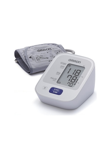 Omron HEM-7146-E M2+ 30 Ölçüm Hafızalı Geniş Manşetli Üst Koldan Ölçer Dijital Tansiyon Aleti