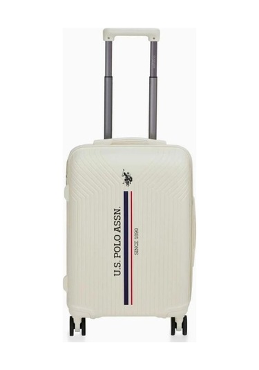 U.s.polo Assn.since 1890 Unisex Büyük Boy Valiz Plvlz24074a-01 Beyaz