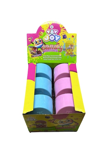 Şeker Makinesi Candy Machine 6 Adet