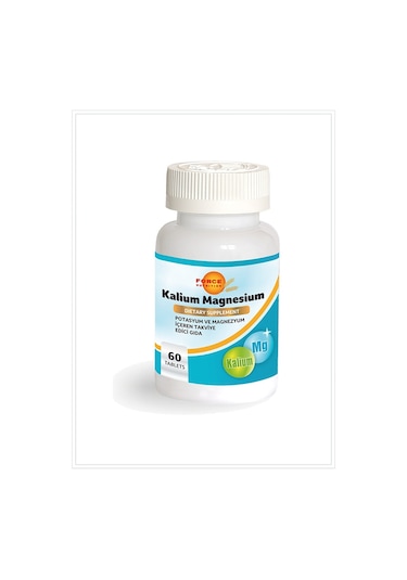 Force Nutrition Kalium Magnesium Magnezyum 60 Tablet