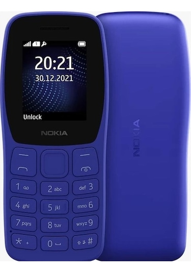Nokıa 105 Classic Tuşlu Cep Telefonu (Nokia Türkiye Resmi Distribütör Garantili)