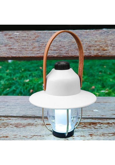 Kamp Çadırı Işık Taşınabilir Led Kamp Fener Su Geçirmez Yeşil Yeşil