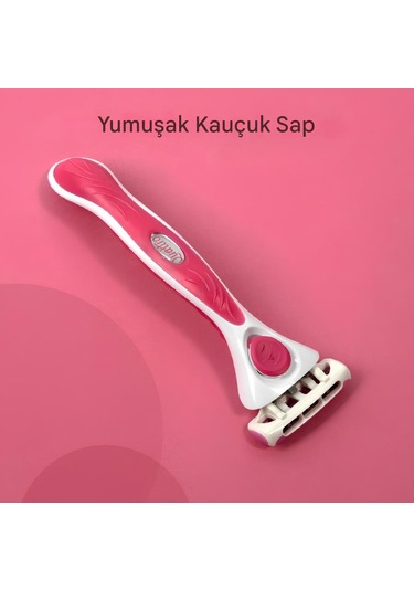 Wilkinson Sword Quattro Sistem Kadın Tıraş Bıçağı Vakumlu Tutma Aparatı İle Birlikte