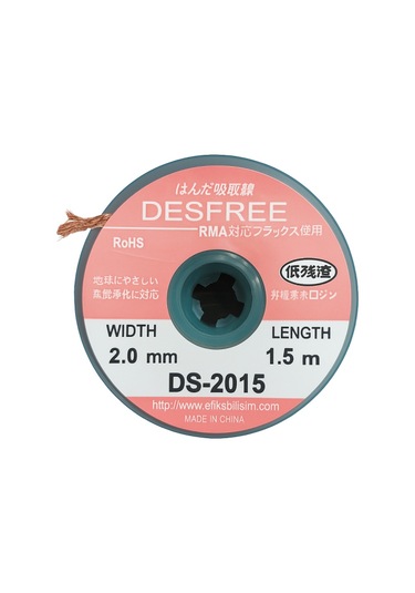 Desfree Ds-2015 Lehim Çekme Teli 2 Mm 1.5m