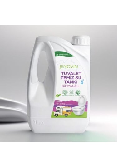 Jenovin Karavan,tekne Yat Su Tankı Ve Kasetli Tuvalet Kimyasal 3 L