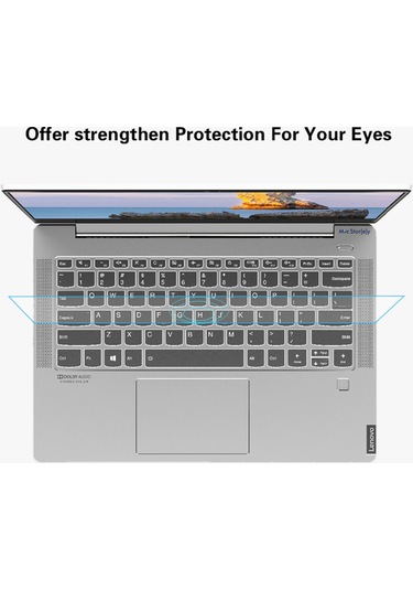 Ekran Koruyucu Macbook Air Anti Blue Ray Eski Usb'li Model 2010-2017 A1369 A1466 İle Uyumlu