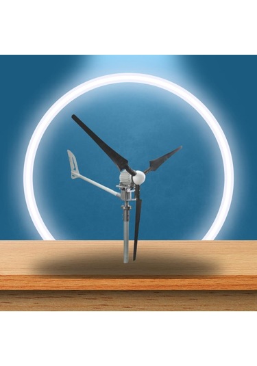 İstabreeze 1500 Watt 24 Volt Korumalı Rüzgar Türbini 1.5 Kw