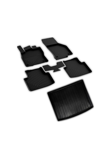 Volkswagen Tiguan Ferrous 4D Paspas ve Üst 3D Bagaj Havuzu 2016 2023